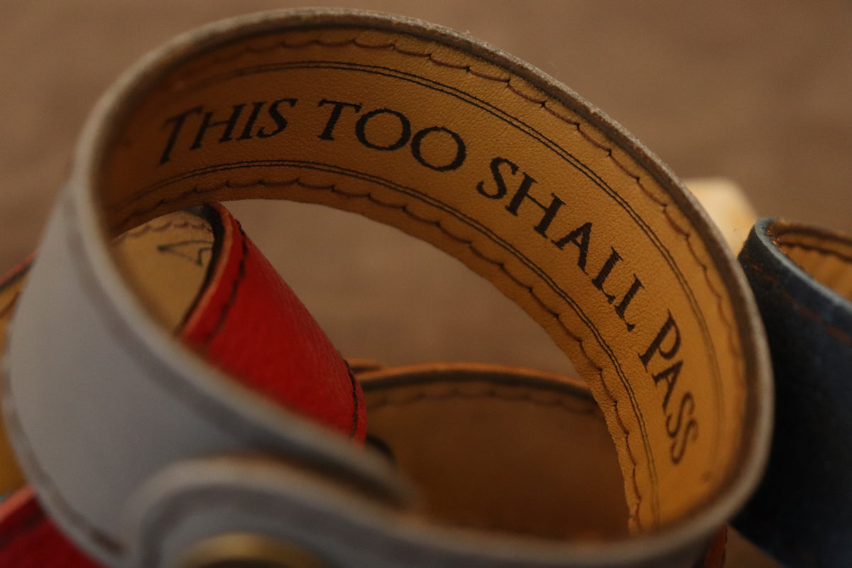 This Too Shall Pass bracelet – The Speechless Bard