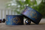 Star Chart bracelet - gold inlay