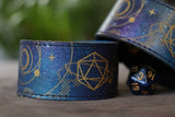 Star Chart bracelet - gold inlay