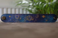 Star Chart bracelet - gold inlay