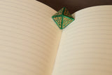 Conjurer notebook - gold inlay