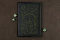 The Watchers notebook - black and green