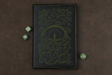 The Watchers notebook - black and green