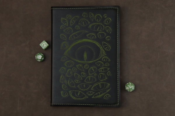 The Watchers notebook - black and green