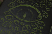 The Watchers notebook - black and green