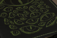 The Watchers notebook - black and green