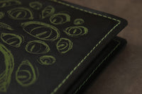 The Watchers notebook - black and green