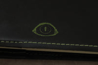 The Watchers notebook - black and green