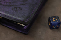 The Watchers notebook - black and purple