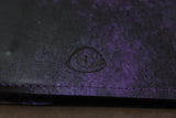 The Watchers notebook - black and purple