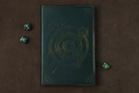 Conjurer notebook - triple inlay