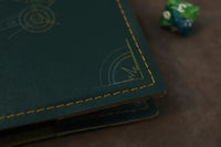 Conjurer notebook - triple inlay