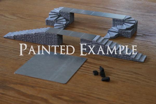 Modular Terrain - "Level-Up (small)" Expansion Pack - Unpainted