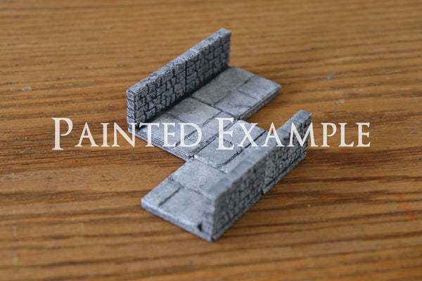 Modular Terrain - Walls - Unpainted