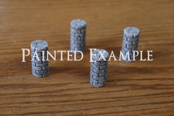 Modular Terrain - Pillars - Unpainted