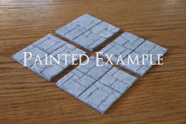 Modular Terrain - Floors (2x2) - Unpainted