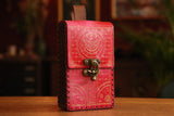 Tarot card pouch - limited pink Luna Moth