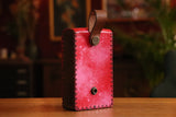 Tarot card pouch - limited pink Luna Moth